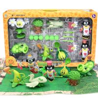 PLANTS VS ZOMBIES 2 Toys New Role Poker Bucket Zombie Hammer Egrett Flower Impaintiens Turkey Pult Sling Pea Ents Delivery Bag