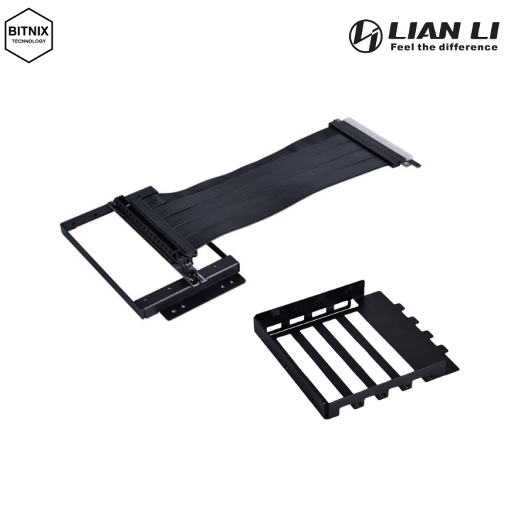 LIAN LI O11D1 ( PCIE 4.0 ) Vertical Graphics Card Holder for