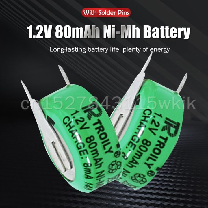 1-8pcs-1-2v-80mah-nickel-metal-hydride-ni-mh-ni-mh-rechargeable-batteries-with-solder-foot-for-toy-watch-timer-clock-button-cell