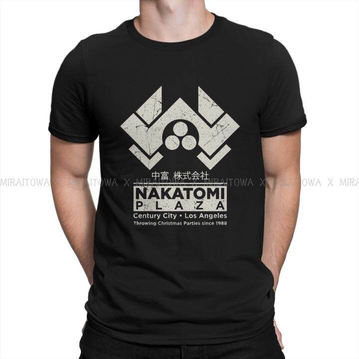 nakatomi-plaza-christmas-party-die-hard-men-t-shirt-gothic-ขนาดใหญ่-crewneck-tshirt-harajuku-tops