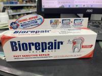 Biorepair fast sensitive toothpaste 75ml ยาสีฟันฟาสเซนซิทีฟ 75ml เสียวฟัน