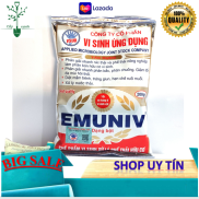Chế phẩm vi sinh EMUNIV dùng ủ phân cá, ủ rác thải hữu cơ vi sinh