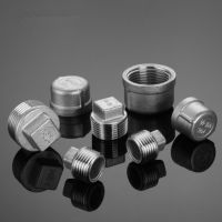 【cw】 304 stainless steel pipe fitting casting square male threaded plug 【hot】