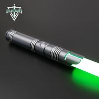 ™ TXQSABER Heavy Dueling RGB Lightsaber Metal Hilt Smooth Swing Led Blade SNV4 27 Sets Soundfonts 12 Color Change Jedi Laser Sword