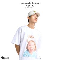 ADLV ( acmé de la vie) BABY FACE APPLE HAIR BOY SHORT SLEEVE T-SHIRT (ADL22TS0041U) เสื้อยืด Oversize