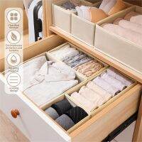 【hot】卍▩₪  Closet Organizer Fabric Storage Socks And Panties Drawer Drawers Bin