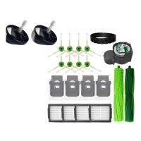 Vacuum Cleaner Parts Accessories Kit for IRobot Roomba I Series I7 E5 E6 I3 Robotics Home Appliance 1X Tire Skin 1X Motor