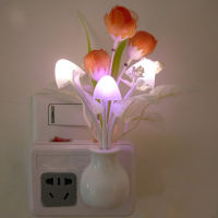 Flowers Lamp Bedroom Decor Light Sensation LED Night Light Bed Lamp Night Lamp