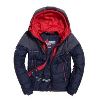 เสื้อกันหนาวสกี Superdry Sartorial Snow Jacket - Navy ของแท้ พร้อมส่ง