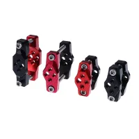 1set Universal Motorcycle Bicycle Aluminum alloy Spotlight Headlight Phone GPS Handlebar Holder Bracket Clamp Fixed Chips Frame