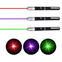 ❀ Green Red Blue Violet Laser Pen 5mw 532 405 650nm High Power Laser Pointe For Office School Outdoor Adventure Max. output power