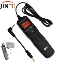 JINTU Time Lapse Intervalometer รีโมทชัตเตอร์ RS-60E3สำหรับ Canon T7i 700D 650D 600D 1300D 500D 60D 70D 800D กล้อง