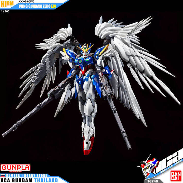 vca-bandai-gunpla-hi-resolution-model-hirm-1-100-xxxg-00w0-wing-gundam-zero-custom-ประกอบ-หุ่นยนต์-โมเดล-กันดั้ม-กันพลา-ของเล่น-vcagth