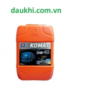 daukhi.com.vn - Dầu nhớt động cơ petrolimex PLC Komat SHD 40 Chính hãng
