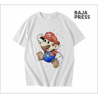 เสื้อยืด พิมพ์ลาย Mario BROSS TYPE 1S-5XL