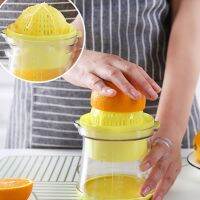 Manual Plastic Fruit Juicer Cup Pulp Container Auger Slow Presse Squeezer Orange Lemon Tomato Espremedor De Laranja Kitchen Item Specialty Kitchen Too