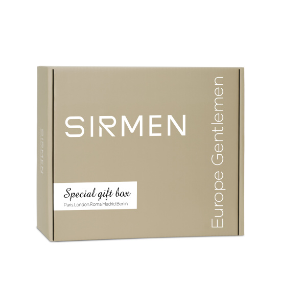 Hộp đựng sản phẩm gift box sirmen europe gentlement  hộp carton không bao - ảnh sản phẩm 1