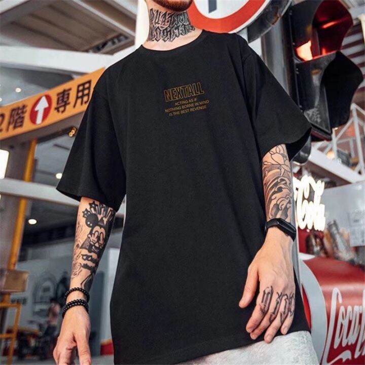 codtheresa-finger-couple-t-shirt-european-american-street-wear-bear-round-neck-short-sleeved-men-women-trendy-fashion-unique-hip-hop-oversize-loose-casual-five-point