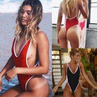 y Women Padded Monokini Swimsuit