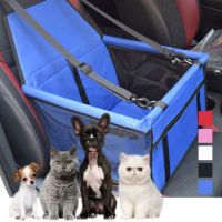 2021Travel Car Dog Carriers Folding Pet Dog Seat Bags Waterproof Bag Carrying For Cats Dogs Car Mat Hammock Pet Bag Puppy Carrier