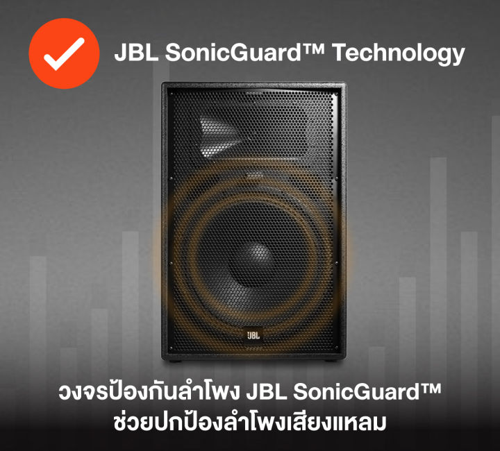 jbl-prx315d-ตู้ลำโพง-passive-ขนาด-15-นิ้ว-2-ทาง-กำลังขับ-1000-วัตต์-มาพร้อมเทคโนโลยี-jbl-sonicguard-รับประกันมหาจักร-1-ปี