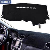 ▫ Xukey Dash Mat Dashboard Cover Dashmat For Ford Focus 2 MK2 2005 2006 2007 2008 2009 2010 2011