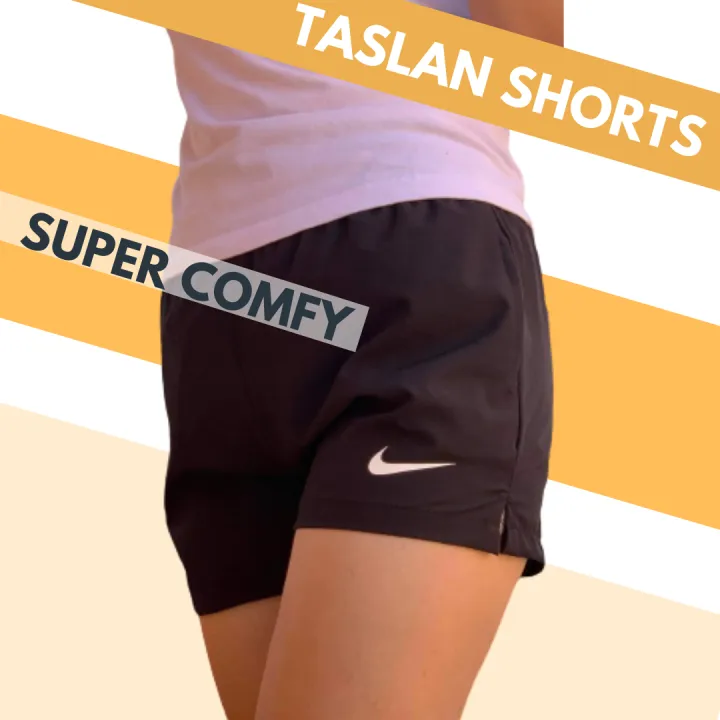 black premium shorts