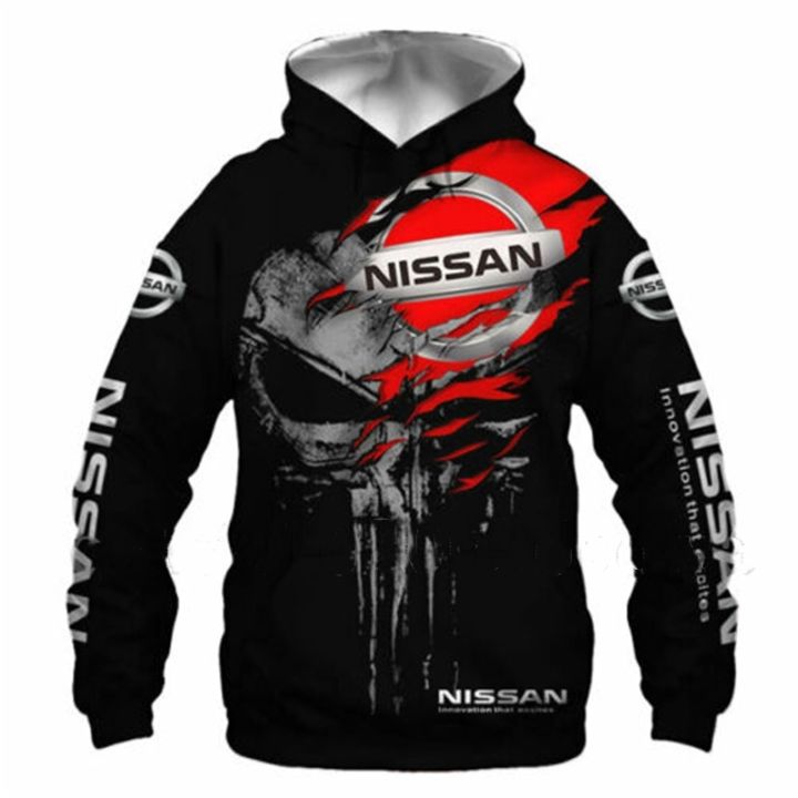 2023-new-nissan-car-logo-punisher-hoodie-3d-print-zipper-sweatshirt-harajuku-pullover-motocross-jackets-men-women-clothing