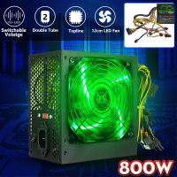 LED CPU Cooler คอมพิวเตอร์กรณีพัดลมระบายความร้อนเงียบ 800W 110 ~ 220V Cooler CPU พัดลมที่มีประสิทธิภาพสำหรับเดสก์ท็อป PC вентилятор 120 มม.