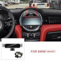 ที่จับโทรศัพท์มือถือรถแบบกราวิตี้สำหรับ BMW มินิคูเปอร์คันทรี่แมน F60 F56หนึ่ง F54 F55ระบายอากาศติดจีพีเอส