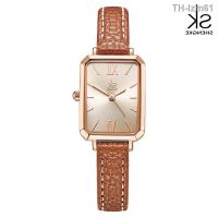 ⌚ นาฬิกา Sheng carved sk ladies watch fashion simple light luxury business undertakes to 0185 female table waterproof cross-border foreign trade