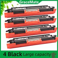 YOUQING 4 PCS Black Toner Cartridge Compatible For Canon Laser Toner LBP7010C 7010 LBP7018C LBP7018 Printer Black Toner Cartridge