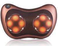 เครื่องนวดอินฟาเรด หมอนนวดคอ Neck Massage Pillow หัวนวด 8 ลูก