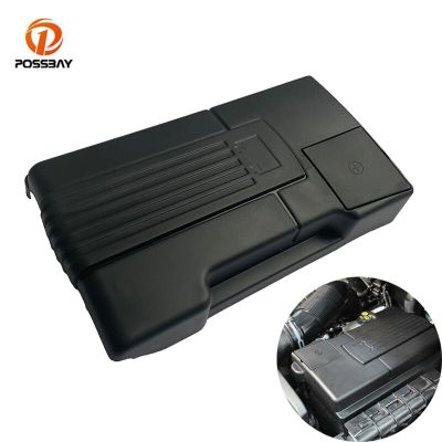 Battery Pool Protective Cover Box Positive Negative Pole Dust Cover Interior Parts for Tiguan Golf Sportsvan Mk7 Passat B8 티구안 Replacement Parts