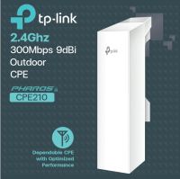 TP-LINK CPE210 2.4GHz 300Mbps 9dBi Outdoor CPE