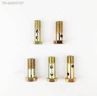 ✴▽♣ 10PCS M14 m16 m18 hollow screw Diesel engine oil recyle return tubing hinge hydraulic oil bolt Screw