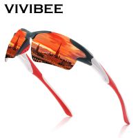 Men Mirror Red Sunglasses Black Frame Sports Goggles Women Cycling UV400 Unisex Bicycle Riding 2021 Sun Glasses