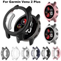 ┅✑ เคสป้องกัน สําหรับ Garmin Venu 2 Plus Smart Watch ชุบ TPU เคสเปลี่ยน กรอบ