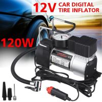 12V 150 PSI Portable Digital Tire Inflator Multifunctional Auto Tyre Pump Air Chuck for Truck Car Bike Motorcycle Rubber Boat