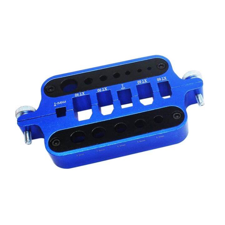 RC Batteries Connector Soldering Station Jig Tool for XT60 / XT90 / Deans/TPlug & Bullet