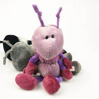 น่ารักจำลองสี Ant Plush ของเล่น Kawaii Ant ตุ๊กตาหมอนขนาดเล็ก Claw Machine ตุ๊กตาสำหรับของขวัญวันเด็กโรงงานขายส่ง