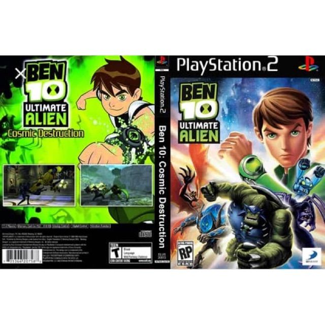 PS2 Ben 10 Ultimate Alien | Lazada