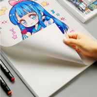 【New-store】 komla กระดาษร่างแบบ A4/A5อุปกรณ์สำหรับวาดปากกามาร์กเกอร์หนังสือของศิลปิน