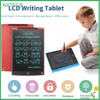 NXTFGB 8.5 Inch ของขวัญ ของเล่นเพื่อการเรียนรู้ กราฟิกอิเล็กทรอนิกส์ แผ่นจดบันทึก แท็บเล็ตการเขียน LCD กระดาน Doodle สำหรับเด็ก กระดานวาดภาพ