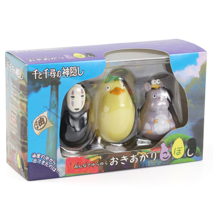 ตุ๊กตาอะนิเมะ7-8cm-ตุ๊กตาผู้ใหญ่-okiagari-koboshi-ฟิกเกอร์-pvc-สะสมของเล่นโมเดล-ghibli