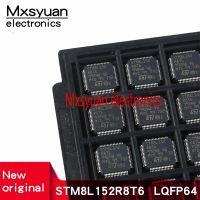 5ชิ้น ~ 50ชิ้น STM8L152 STM8L152R8T6 R8T6 STM8L152R8Tb 8BIT MCU แฟลช32K 64LQFP ของแท้ใหม่