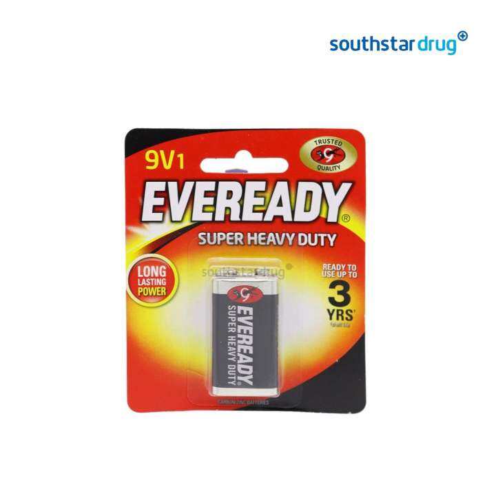 Eveready Battery 9 Volts Lazada PH