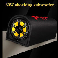 Car Subwoofer Bluetooth Speaker 60W High Power Wired Soundbox High Volume Computer Soundbar HiFi Stereo U Disk TF Wireless Audio