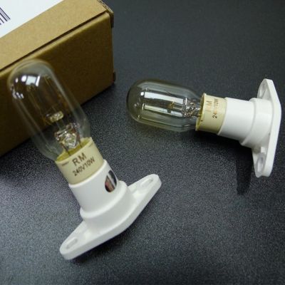 Limited time discounts Replacement 1PC Refrigerator Light Bulb For Panasonic Refrigerator AG-156070 240V10W Freezer Halogen Bulb Parts Accessories