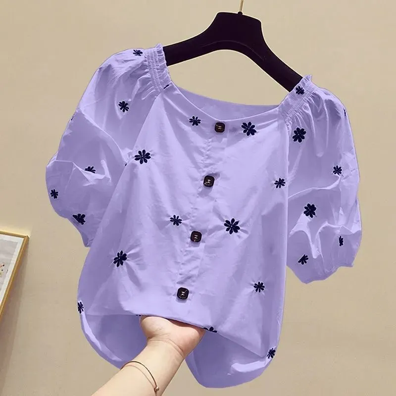 Short shirt design top for girl 2019